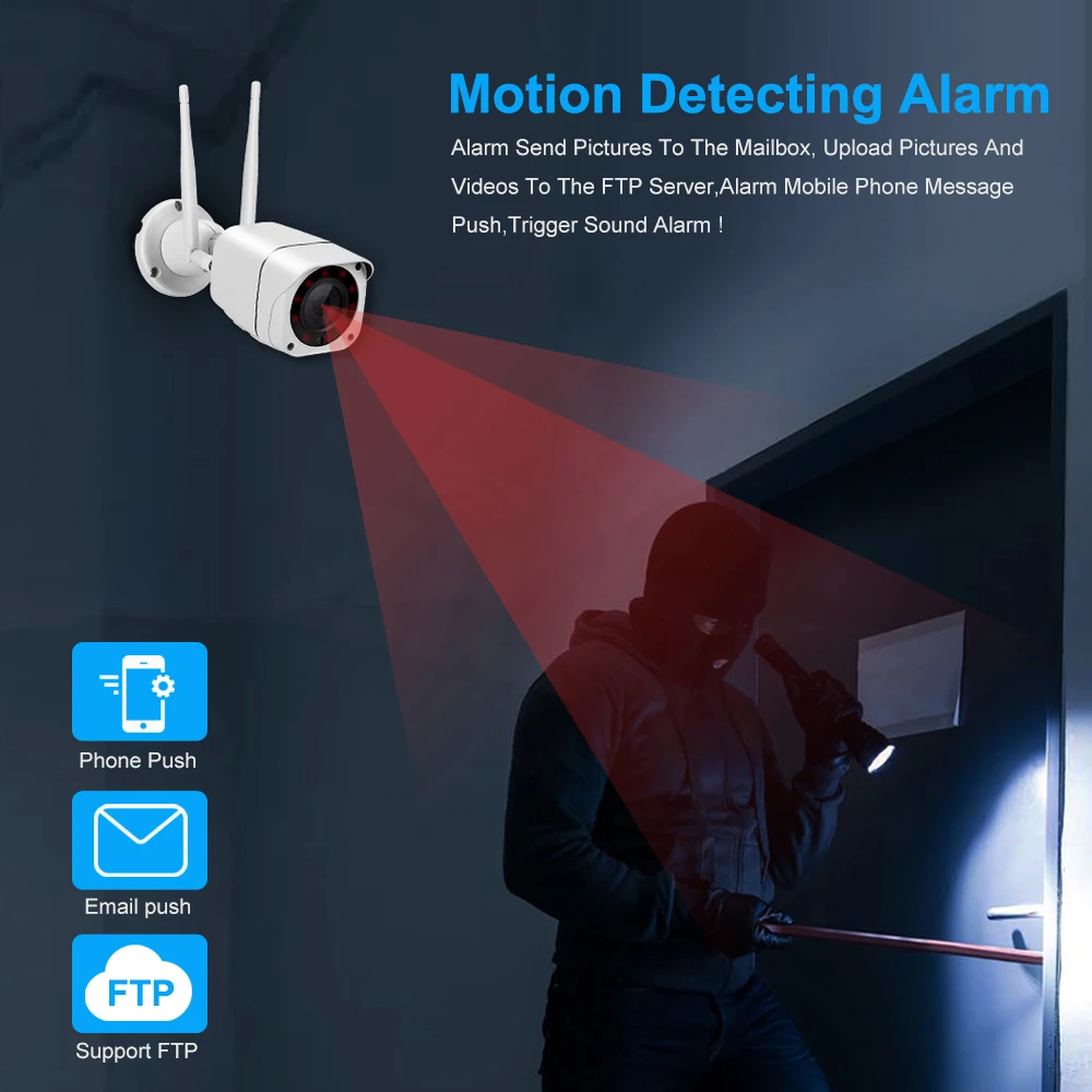 4G сим-карта IP Камера 1080P 5MP HD Беспроводной WI-FI открытый безопасности пуля CCTV