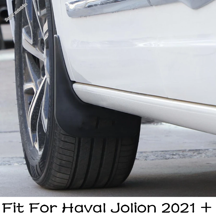 

Lapetus Car Durable Mudguard Anti Dirt Cover Front Rear Tire Fender Mudproof Fit For Haval Jolion 2021 2022 Exterior Accessories