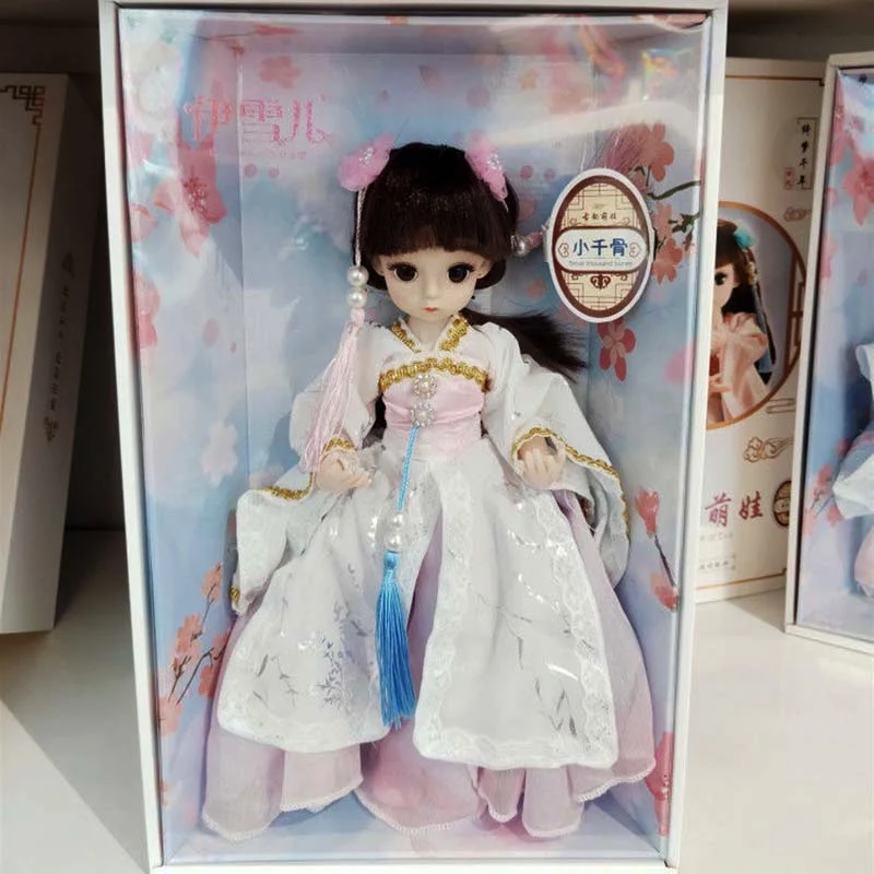 Кукла шарнирная с одеждой для девочек 40 см 1/4 |