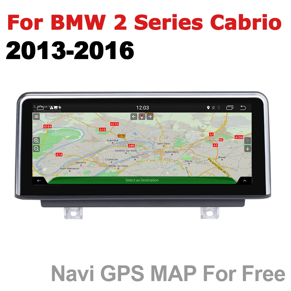 TBBCTEE для BMW 2 серии Cabrio 2013 2014 2015 2016 NBT автомобильный Android GPS мультимедийный плеер