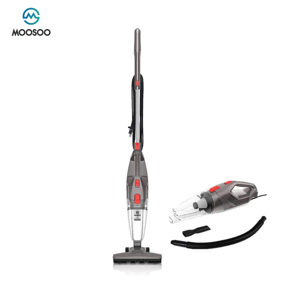 Ручной пылесос MOOSOO 4 в 1 портативное всасывание 120 Вт 15 кПа для дома и LT-450 | Бытовая