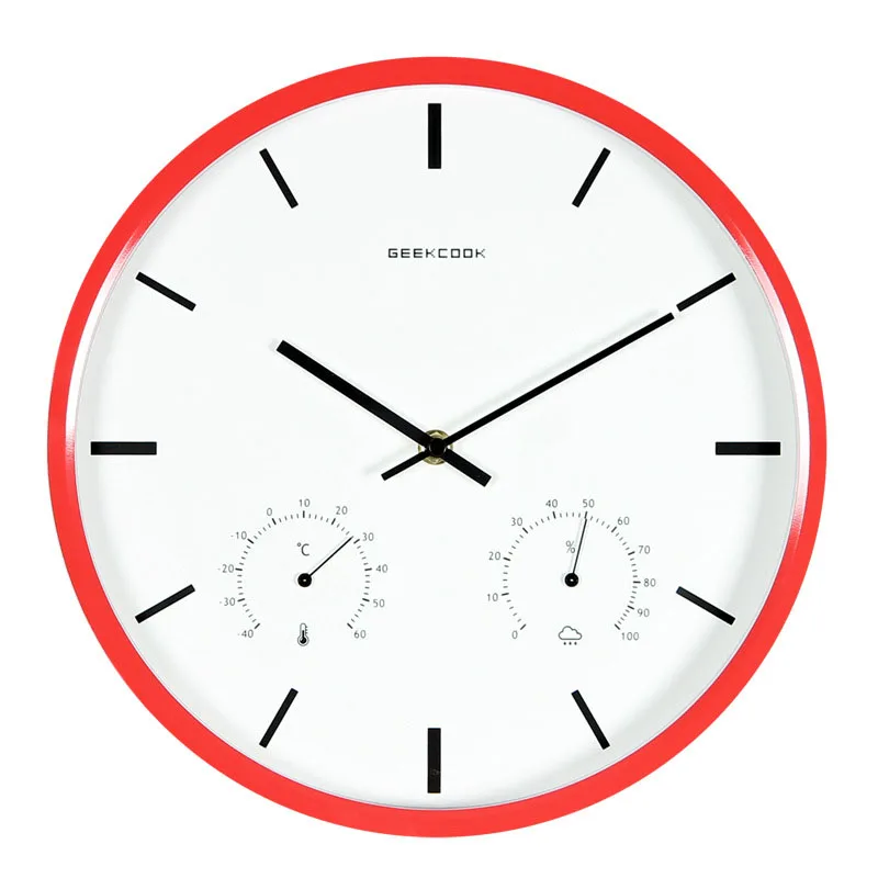 

Nordic Wood Wall Clock Modern Design Bedroom Kitchen Office Living Room Silent Clock Mechanism Horloge Mural Home Decor BB50wc