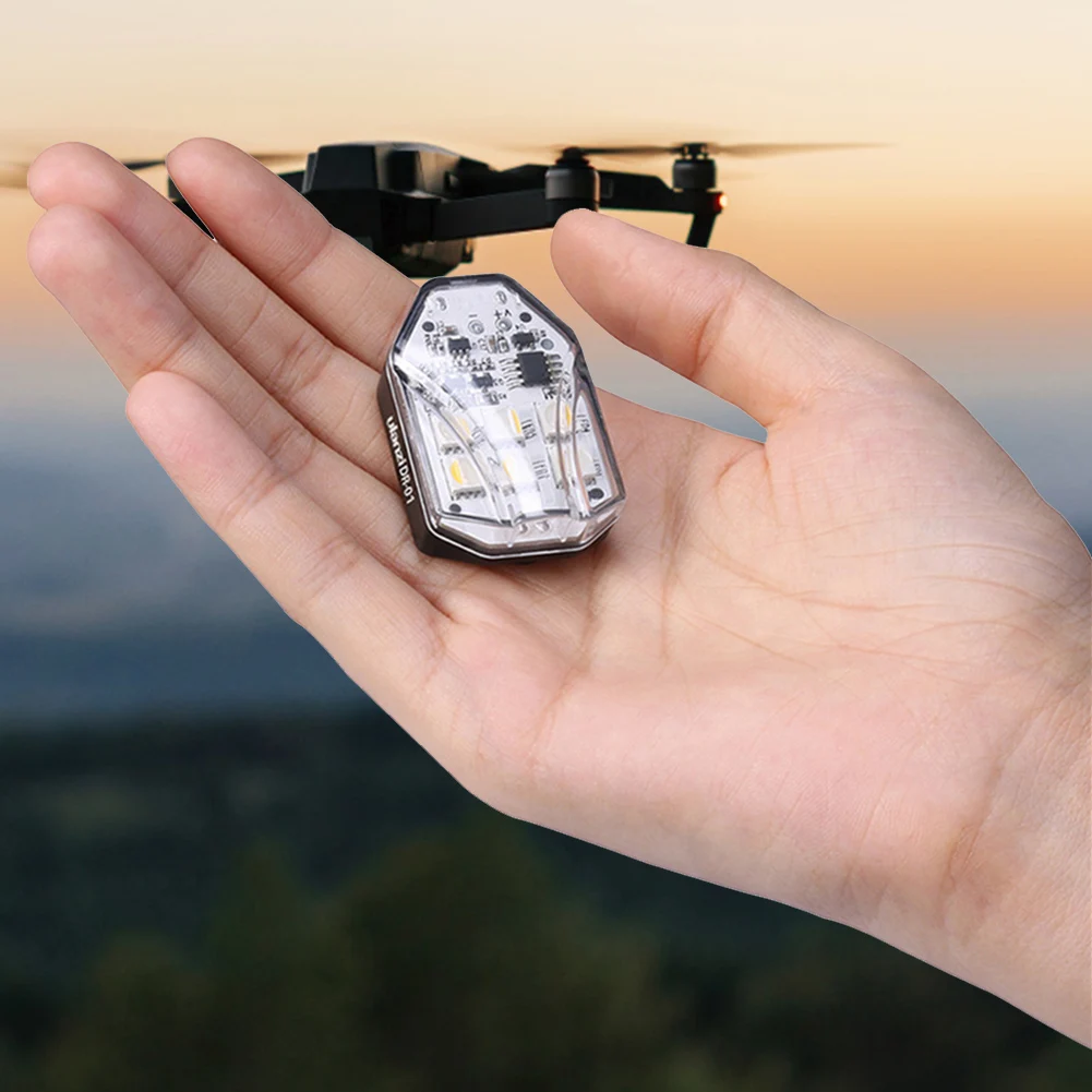

Drone Warning Light Night Navigation Light Anti-Collision Flash Lights Drone Accessories For DJI Mavic2 Phantom 4Pro3SE Lamp