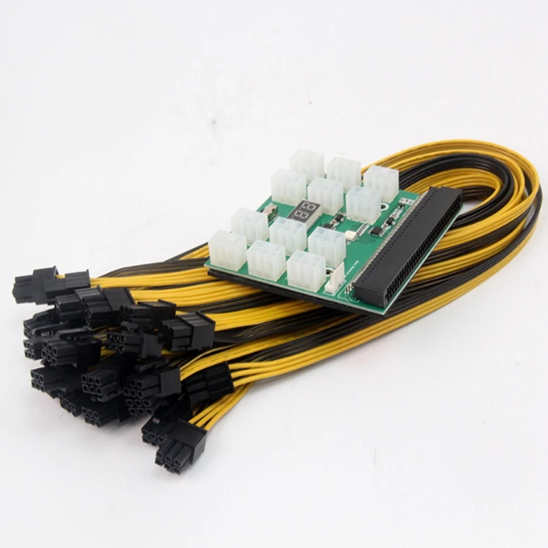 Плата преобразования питания сервера коммутационная плата на 12 портов шт.