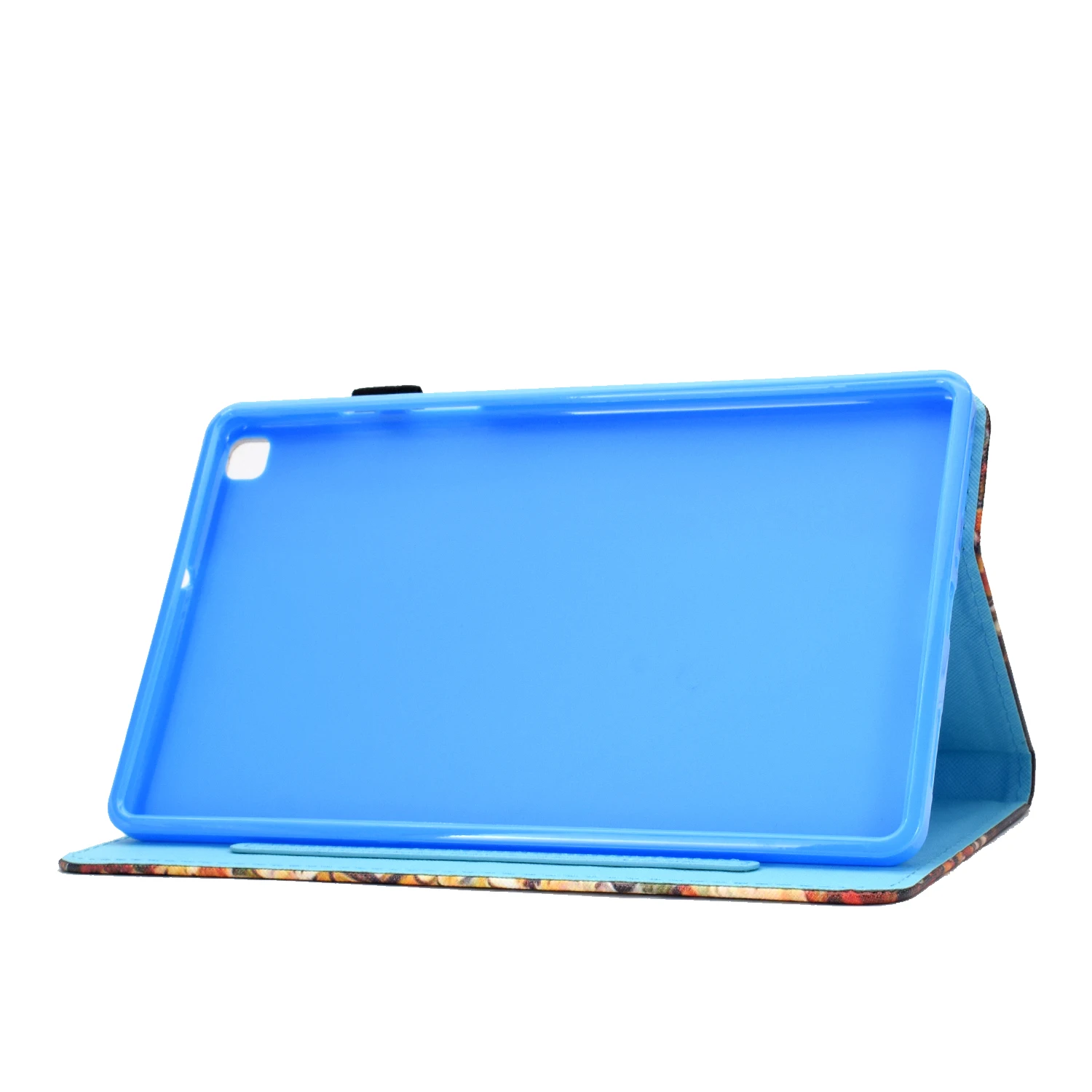 Чехол с милым котом для Samsung Galaxy Tab A 8 0 2019 дюйма искусственная кожа окрашенный