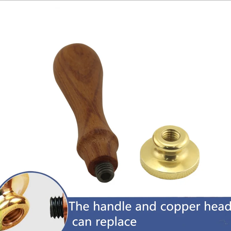 Восковая печать ретро деревянная 26 Английских Букв A Z Алфавит Начальная