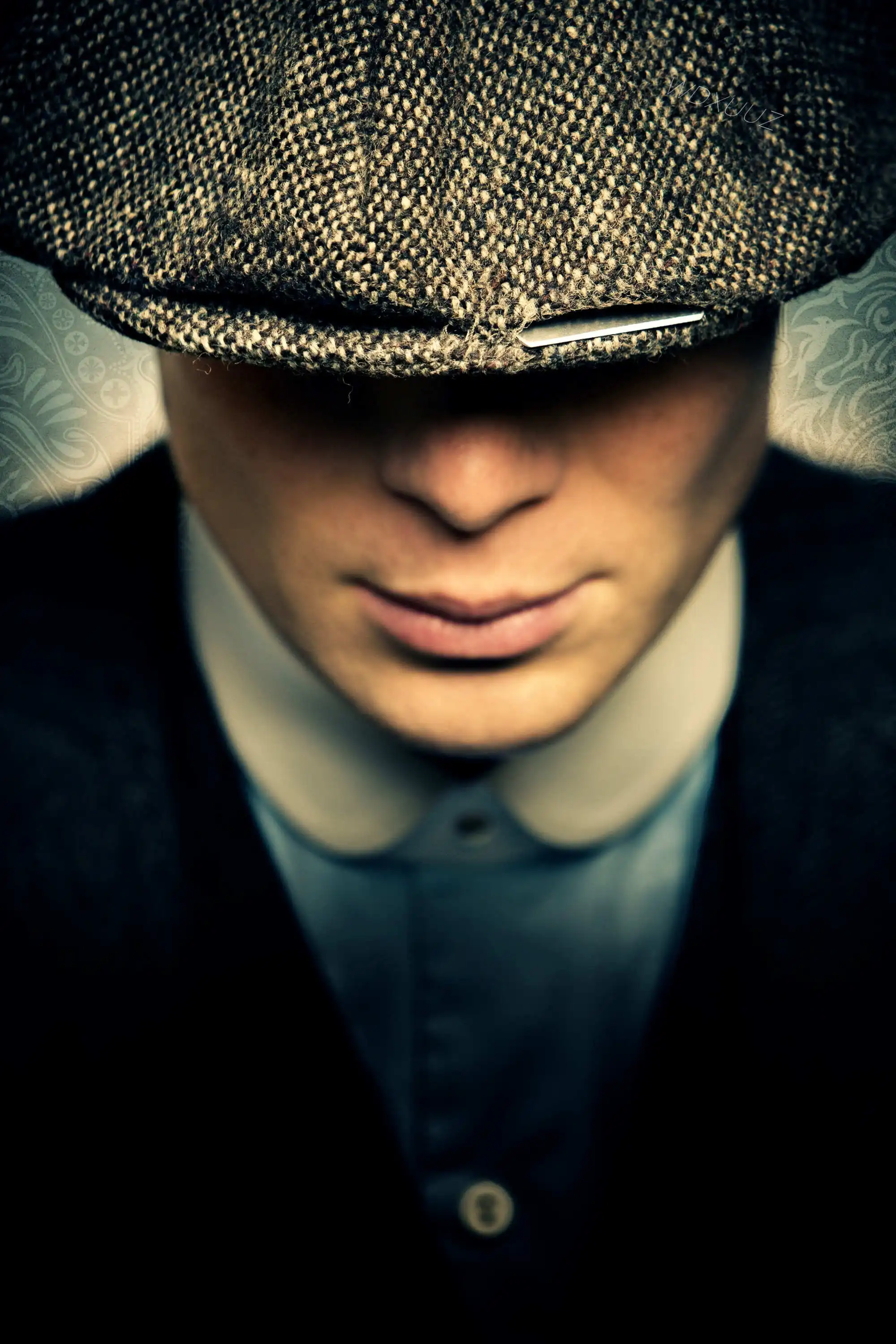 7 Популярный британский Бандитский Гангстер сериал Peaky Blinders семейная декоративная живопись постер настенное искусство без рамки o872 - Цвет: 7