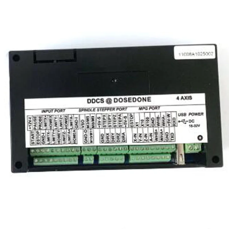 Автономный контроллер DDCSV2.1 USB-контроллер с ЧПУ 3 оси/4 оси Гравировальный