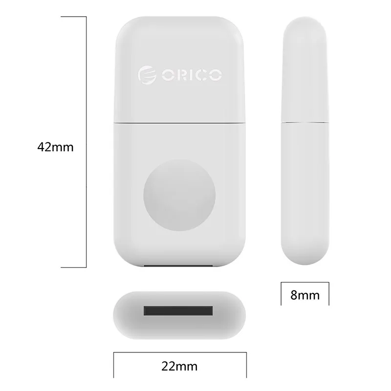 ORICO USB 3,0 Micro SD кард-ридер USB 3,0 Micro SD TF кард-ридер максимальная поддержка 128 ГБ для компьютера USB 3,0 кард-ридеры