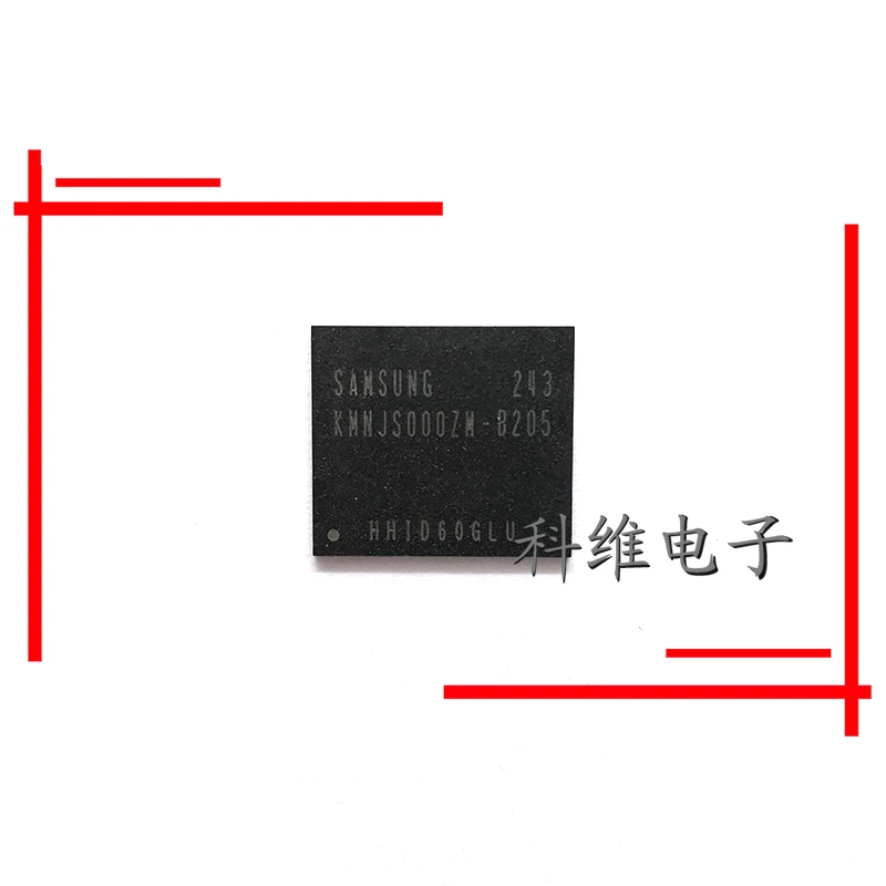 1 шт./лот KMNJS000ZM B205 KMN9U000ZA emcp162 мяч микросхема 4G 32 + 4|Органайзеры для кабеля| |