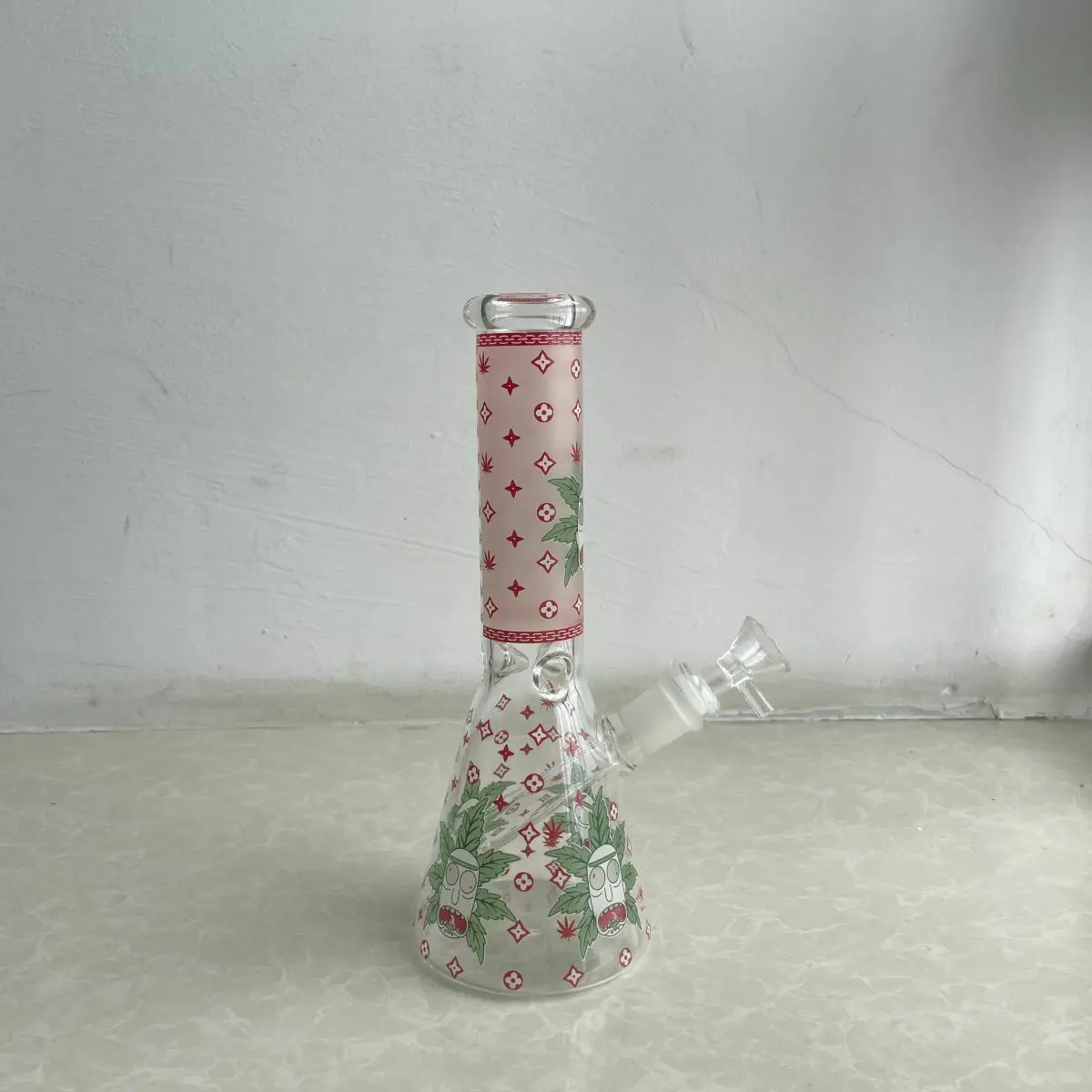 

10 Inch Handmade Style Vase Glass Vase Creative Desktop Terrarium Home Wedding Luminous in stock