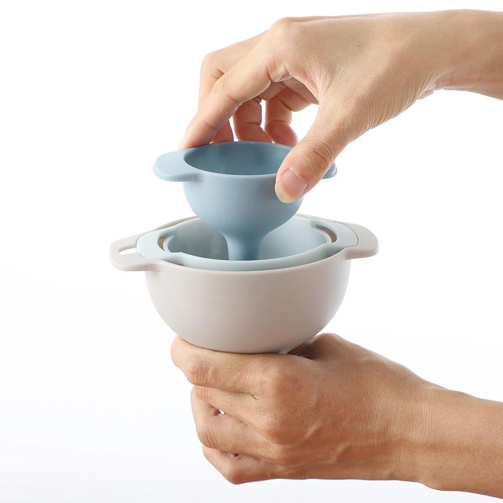 4-в-1 комплект воронок масляный воронковый фильтр кухонные инструменты масляная