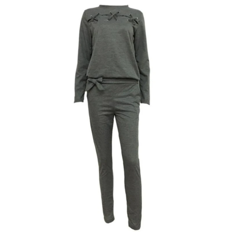 

Winter Tracksuit Women Set Top Sweatshirt Pants Suit Female 2 Piece Set Women Hoodies Pant Clothing Set Warm Conjuntos De Mujer