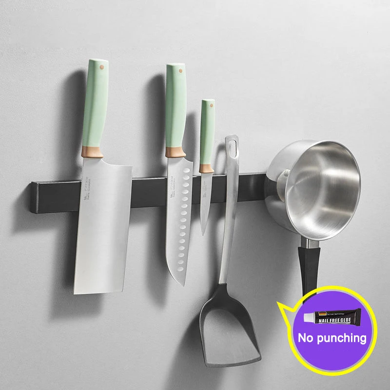 

Kitchen Magnetic Knife Holder Wall Mount Block Storage Holder Strong Magnetic knife stand Kitchen Accessories Organizer New