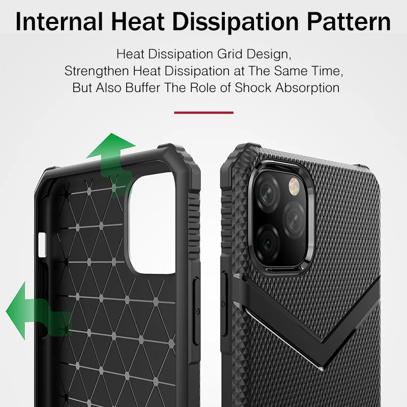 Рок чехол для телефона iPhone 11pro Max X XR XS 8 7 plus анти-тепло защитный задняя крышка Coque |