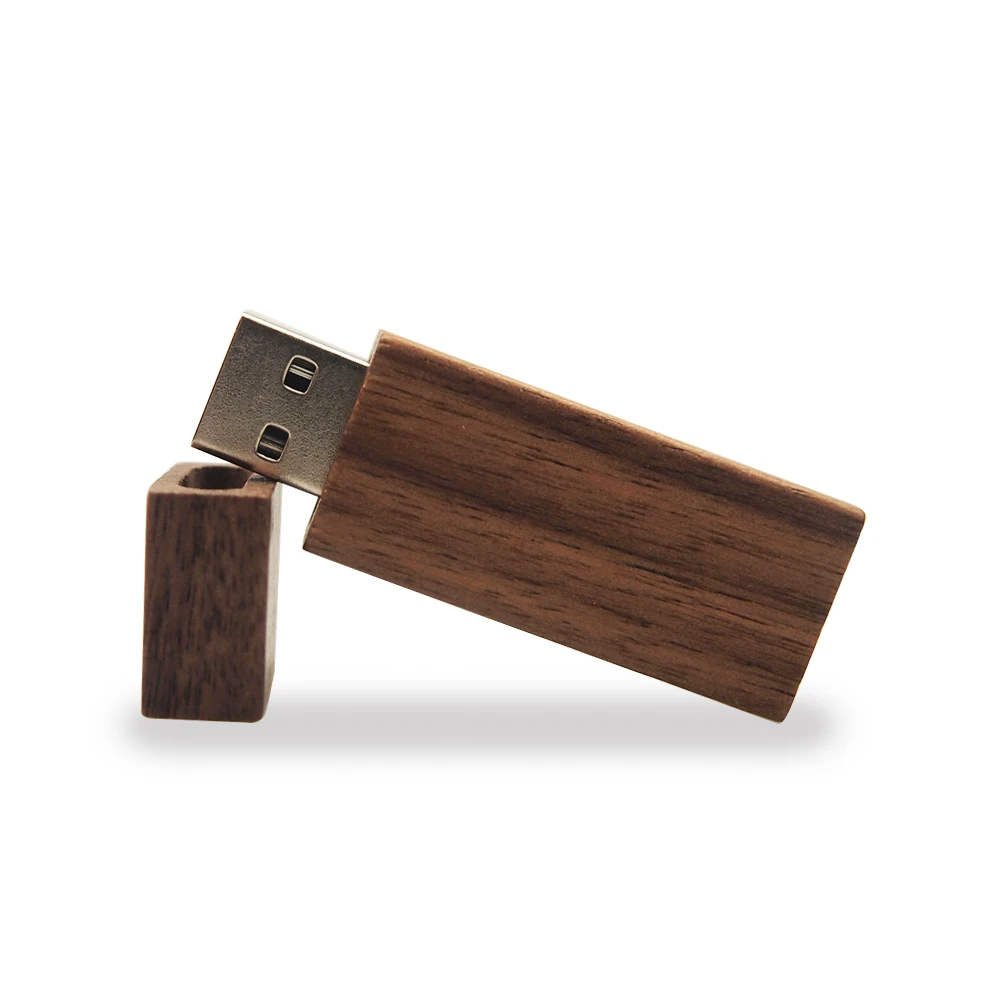 Деревянные USB флэш накопитель из красного дерева флеш 4 Гб оперативной памяти 16