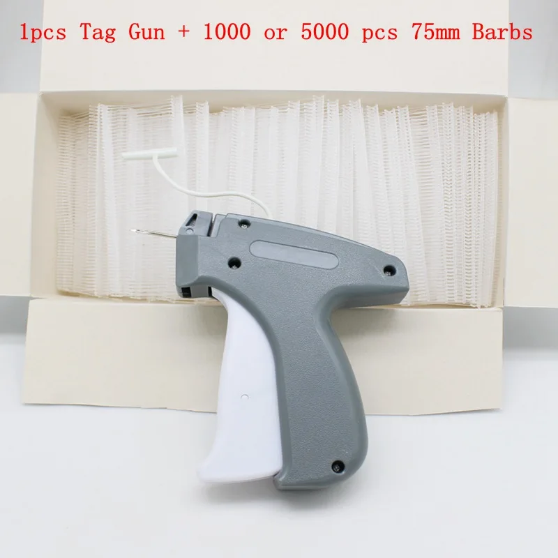 1 шт. бирка + 1000 или 5000 75 мм для одежды |