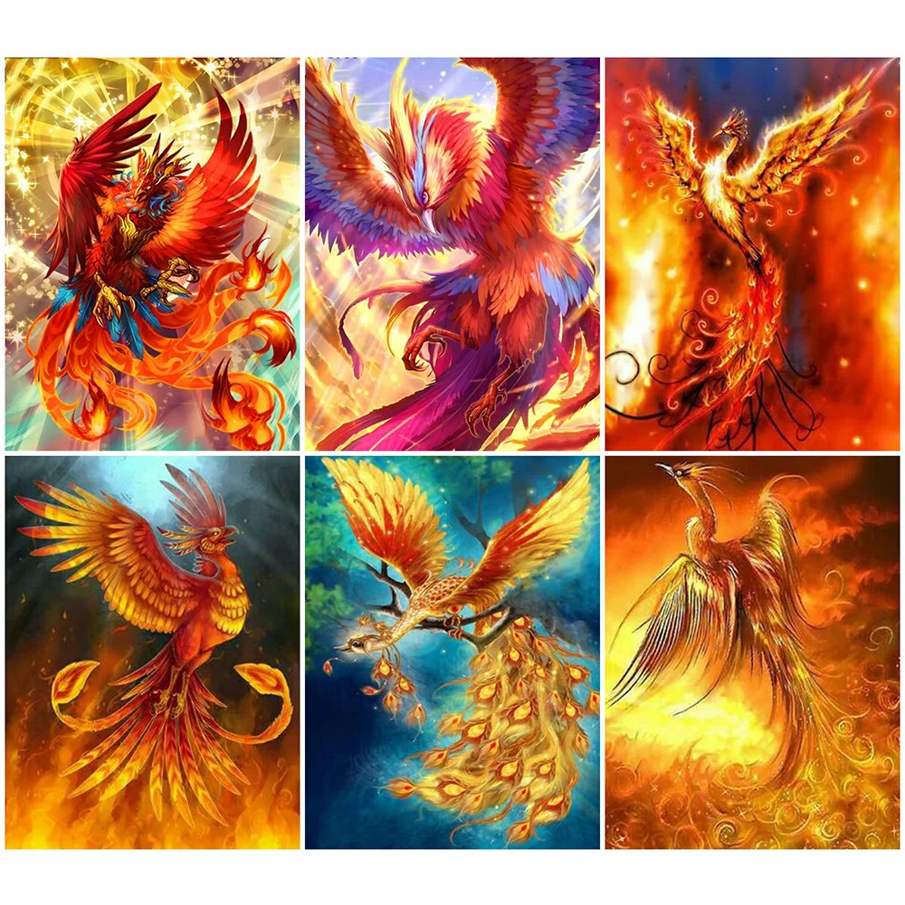 Алмазная живопись HUACAN полноразмерная с животными Новое поступление домашнее