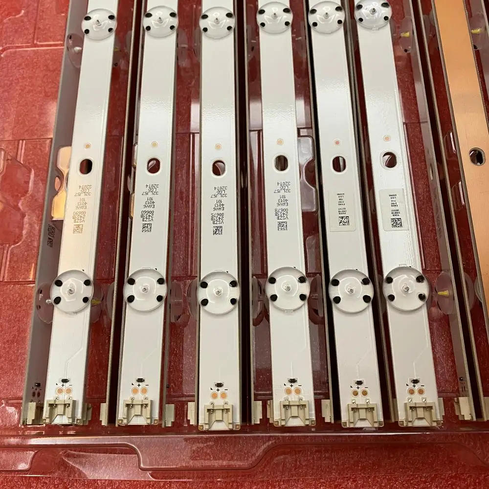 30 шт./лот Светодиодная лента подсветки для 32LH510B LG Innotek прямой 32 дюйма CSP 32LH51_HD