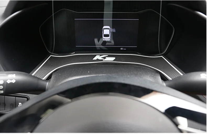 Противоскользящими резиновыми затворный слот подставка под кружку для KIA Форте