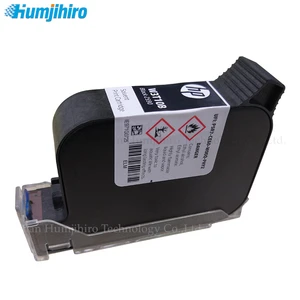 for hp 2590 w3t10b ink cartridge handheld inkjet printer cartridge imported black quick drying industrial cartridge black free global shipping