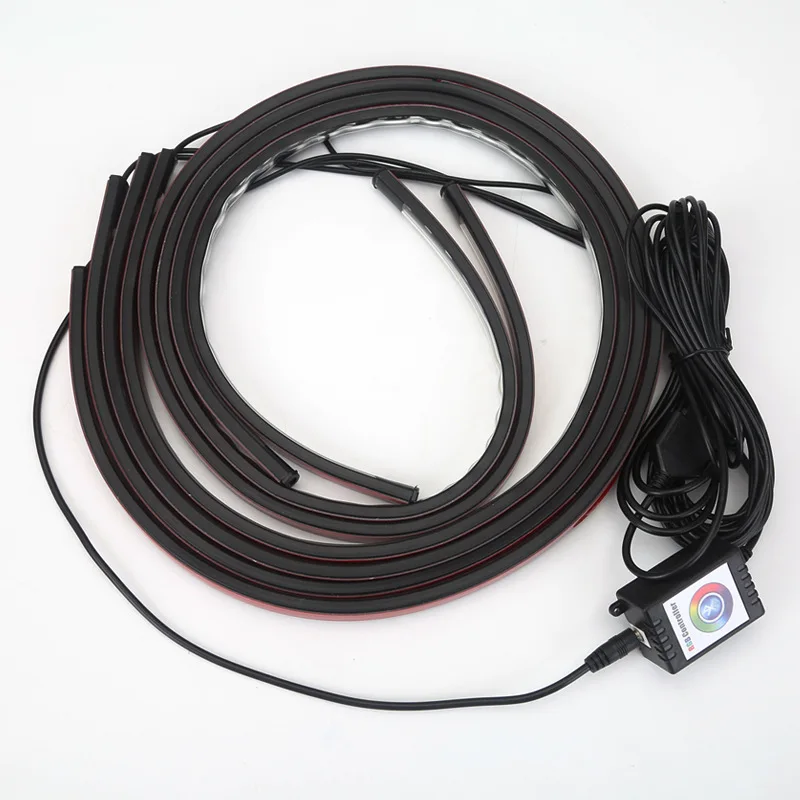 Бесплатная доставка 2019 Новый Водонепроницаемый Bluetooth приложение управления RGB