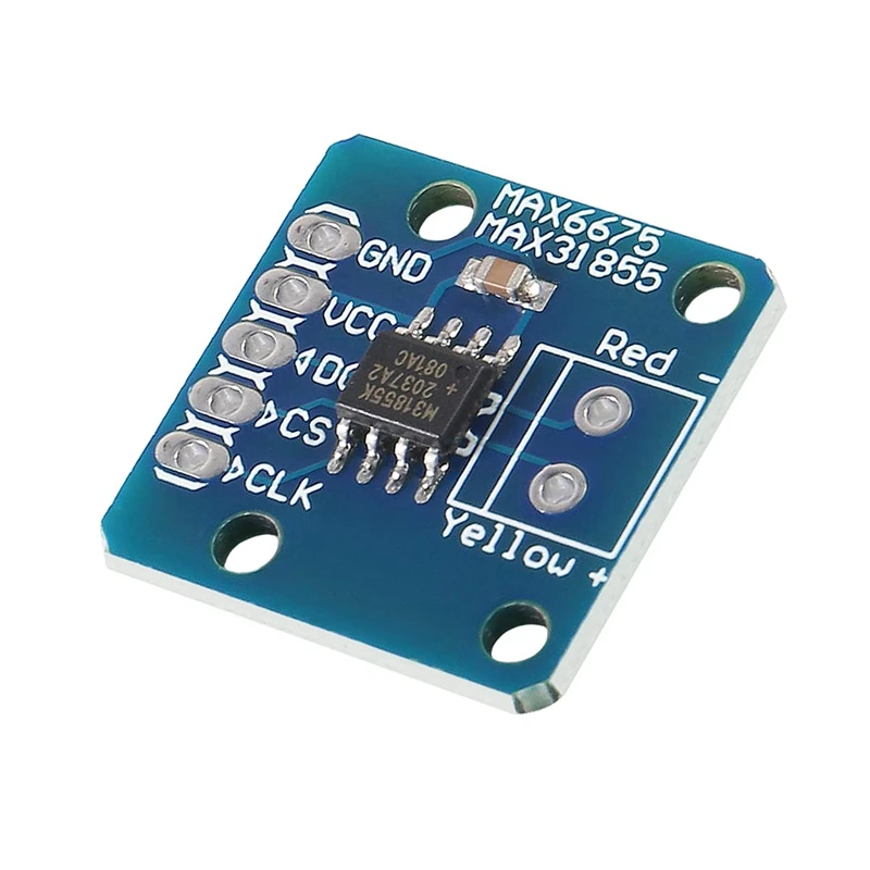 3 шт. MAX31855 MAX6675 SPI Тип K Модуль платы датчика температуры термопары для Arduino |