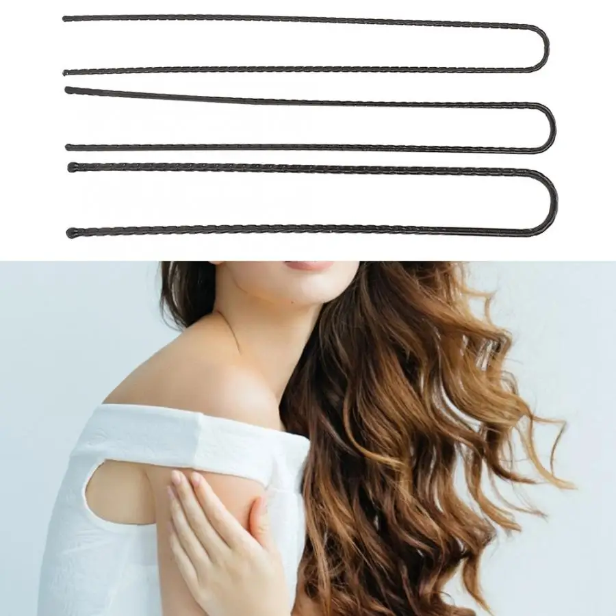 Профессиональные аксессуары парикмахерские женские волнистые U зажимы