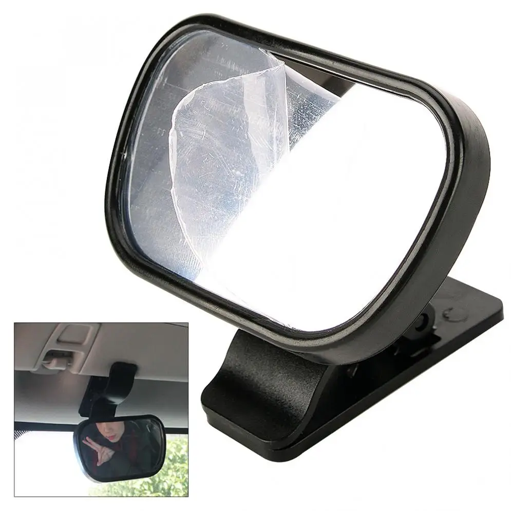 Мини-зеркало заднего вида для автомобиля безопасное детское зеркало с легким