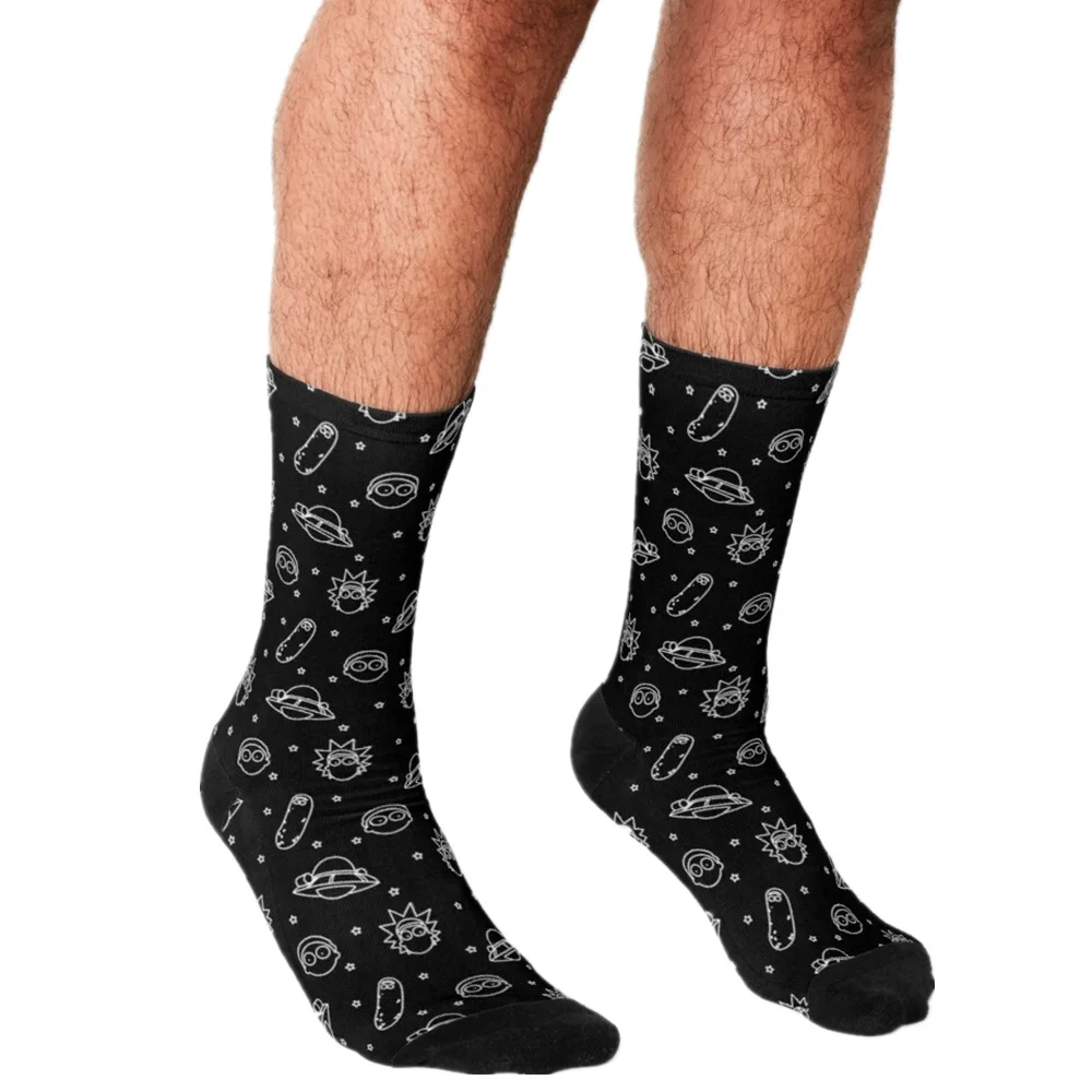 

Funny Socks Men harajuku Summer colorful pattern with berries Printed Happy hip hop Novelty Skateboard Crew Casual Crazy Socks