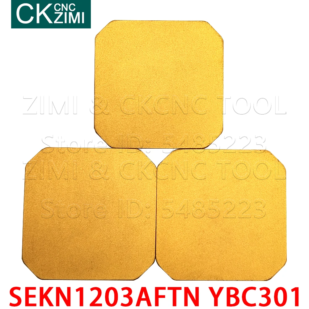 SEKN1203AFTN YBC301 SEKN 1203 AFTN карбидные вставки фрезерование вставляет инструменты CNC