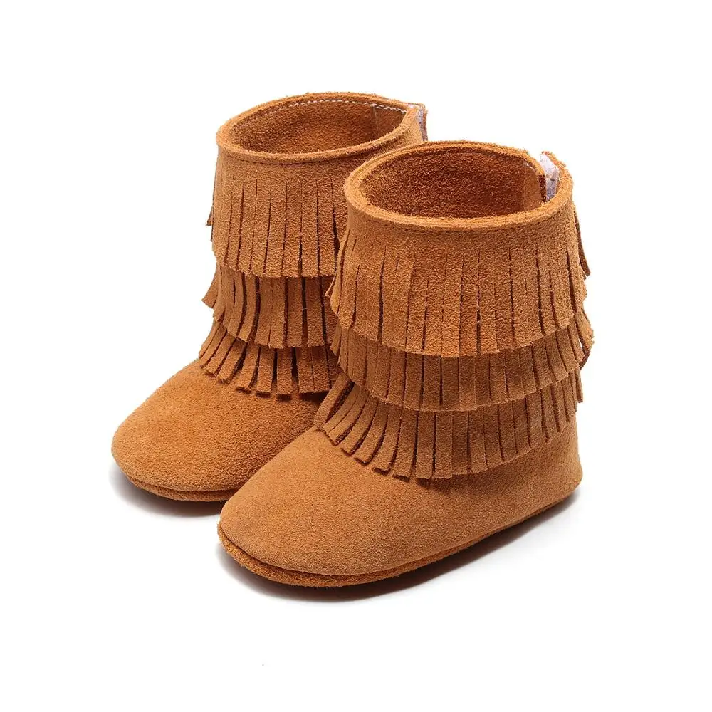 11 цветов Высокие сапоги из натуральной кожи Upper Boots Зимние ботинки замшевые с