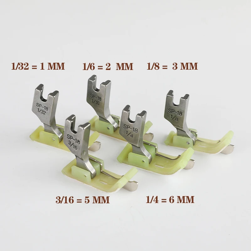 Пластиковая прижимная лапка с левым и правым концом SP-18 г | Дом сад