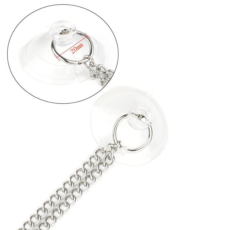 

High Quality Advertising Hanging Chain With Silicone Suction Cuplisting Hanging Chain Poster Hanging Chain Display Tool