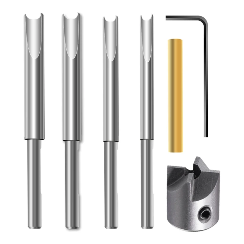 

Pen Mill Trimmer Wrench Set 7pcs Professional Pen Turners Barrel Trimming System
