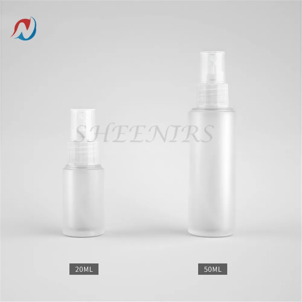 

Sheenirs 20 штук 20 мл пустые прозрачные бутылки из матового стекла прозрачная стеклянная туман уход за кожей лица, так же увлажняет кожу бутылка-...