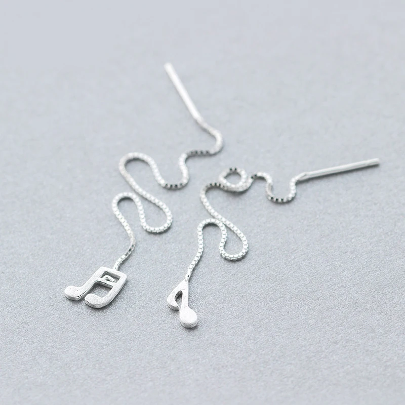 Женская Длинная кисточка Trustdavis висячие серьги подвески из стерлингового серебра