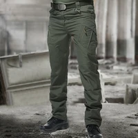 mens camouflage cargo pants elastic multiple pocket military male trousers outdoor joggers pant plus size tactical pants men 5xl