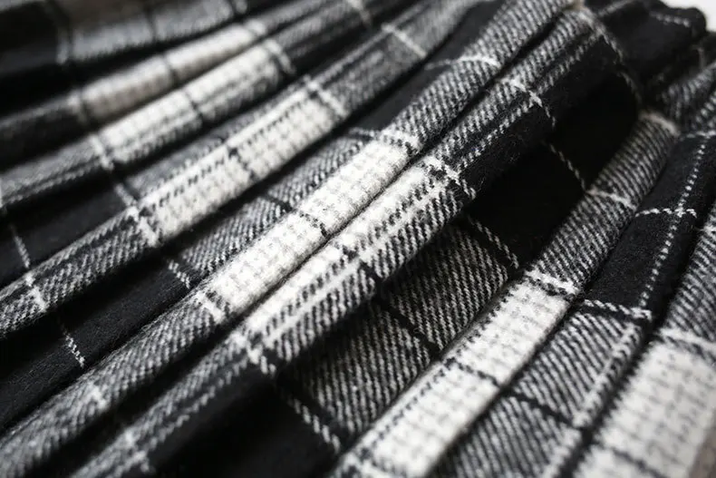 Новые модные милые юбки для девочек Плиссированные стильные принцессы маленьких