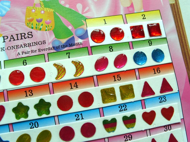 60 шт./лист детские наклейки для ушей|Наклейки творчества| |