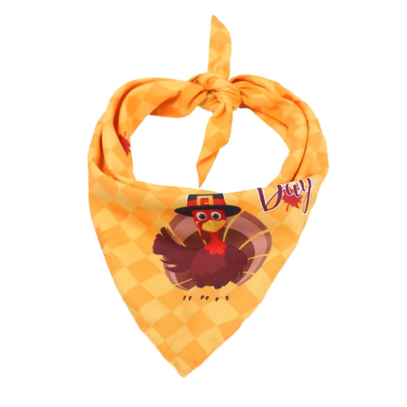 50 шт. банданы для собак на День Благодарения | Дом и сад