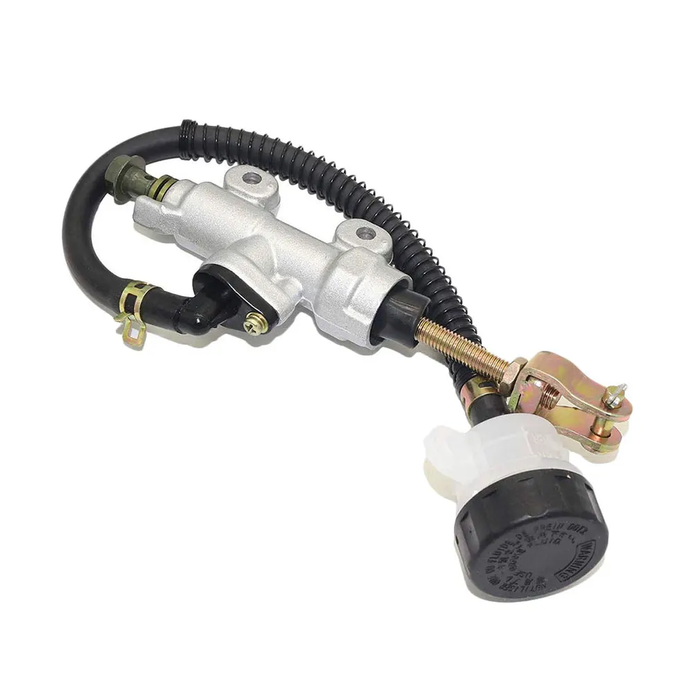 

Motorcycle Rear Foot Hydraulic Brake Pump Rear Brake Master Cylinder Pump For Honda CBR250 400 600 1000 CB400 600 900 kawasai