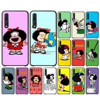 maiyaca mafalda phone case for huawei p30 40 20 10 8 9 lite pro plus psmart2019