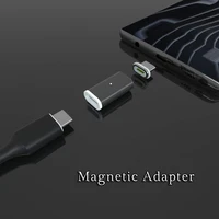 magnetic adapter for iphone 11 pro max xr xs usb charger android type c micro usb 2 0 fast charging charger adapter