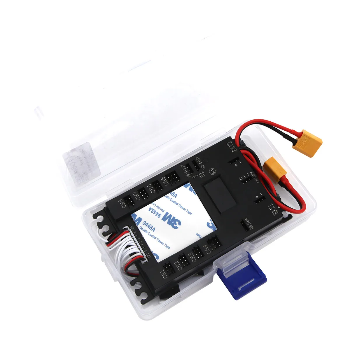 Mini Power DP Pro сервосекционная плата 9 каналов блок питания с BEC для газовой