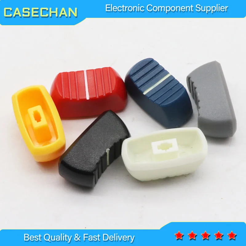 Крышка фейдера потенциометра микшера для Yamaha behringer Soundcraft/овальное отверстие 4 мм