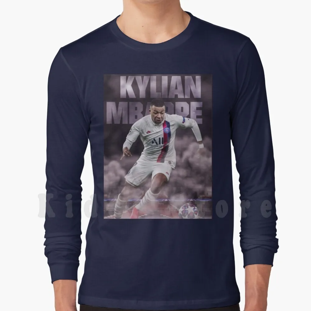

Hoodies Long Sleeve Stars Football Idea