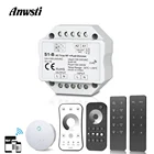 Беспроводной пульт дистанционного управления Triac с диммером RF2.4G, 220 В, 110 В, 230 В переменного тока