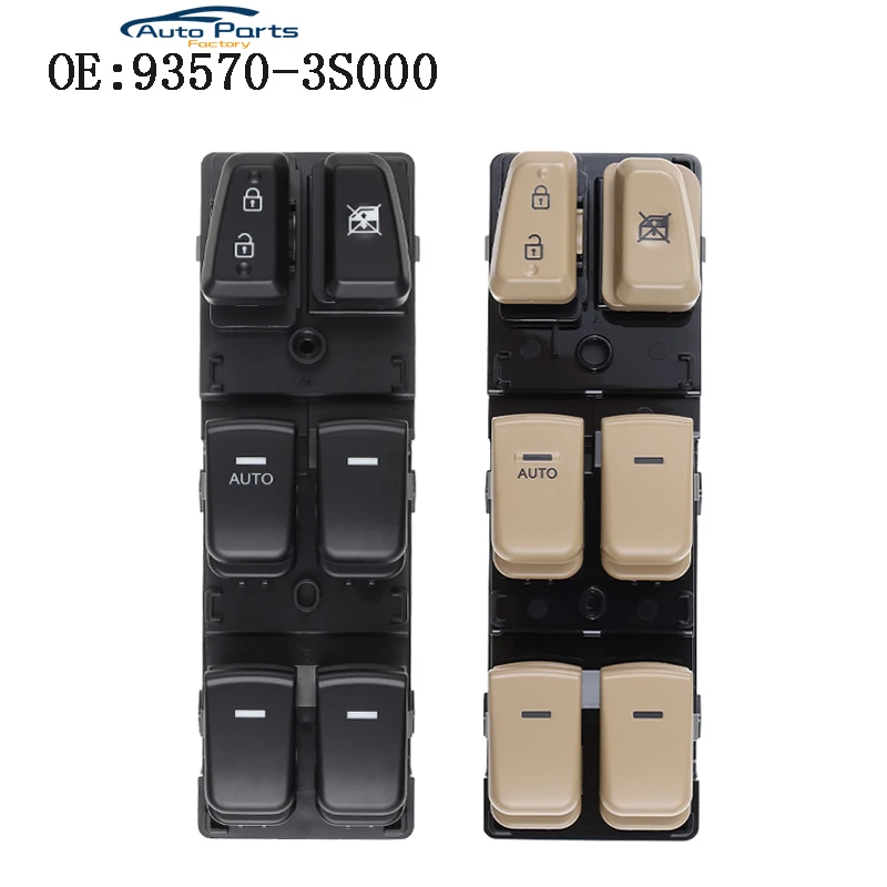 

Новый высокое качество стеклоподъемник главный переключатель управления для 2011-2014 Sonata 93570-3S000 935703S000