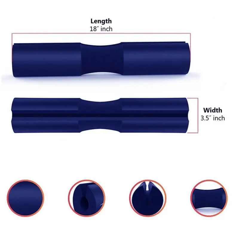 Накладка для штанги защита приседаний шеи и плеч тренажер занятий фитнесом